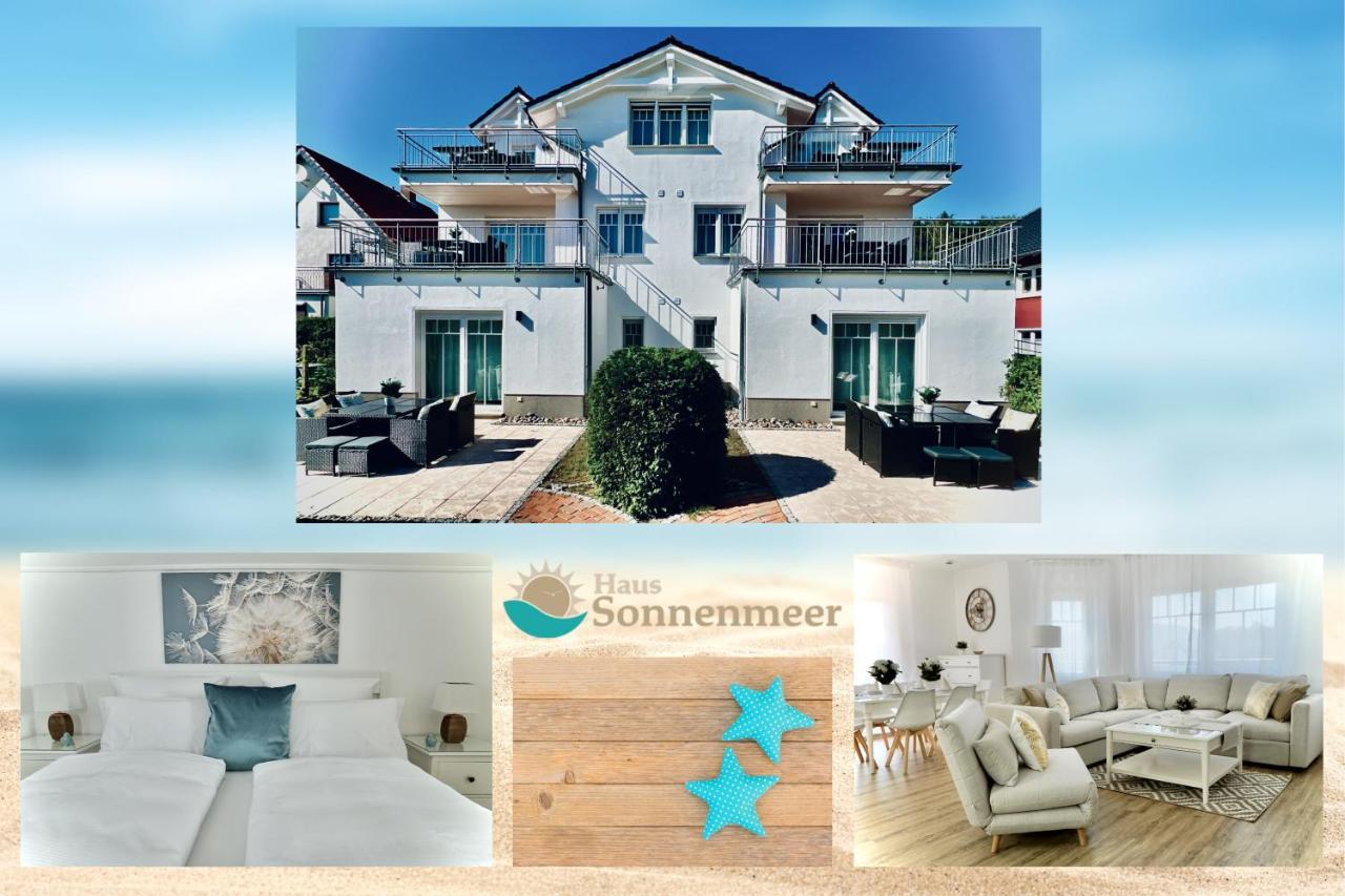 Myhome Ruegen - Haus Sonnenmeer Зеллин Экстерьер фото
