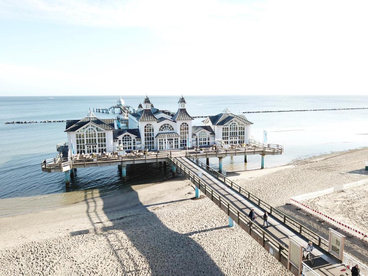 Myhome Ruegen - Haus Sonnenmeer Зеллин Экстерьер фото