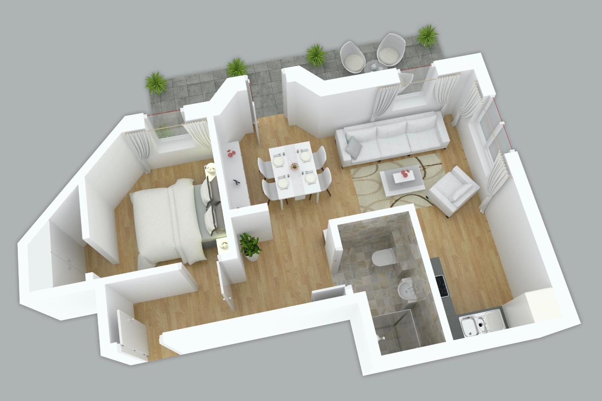 Myhome Ruegen - Haus Sonnenmeer Зеллин Номер фото